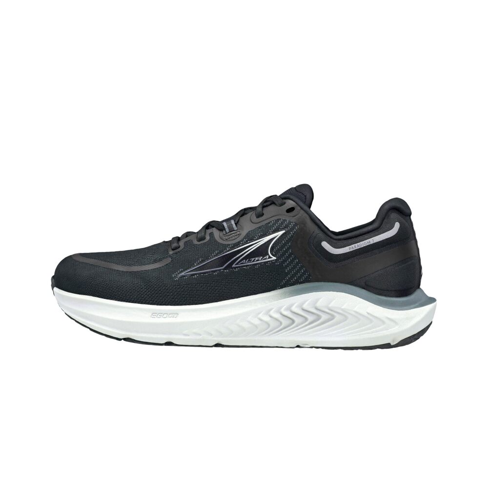 ALTRA Women's Paradigm 7 Road Running Shoe, Black, 6